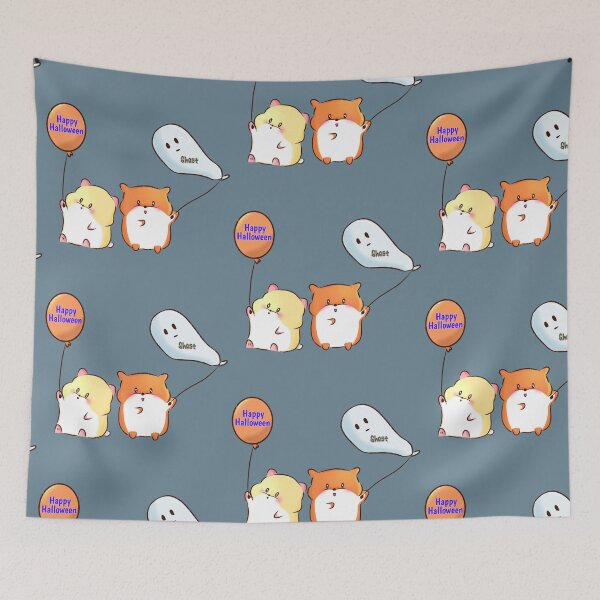 Item preview, Hamster | Hamster Lover - Happy Halloween v14 designed and sold by FennyWijayaMomo.