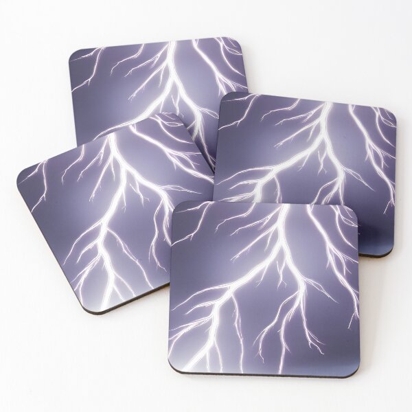 Item preview, Lightning Bolt in Thunderstorm 2, Ai Generated Art  designed and sold by ACC .
