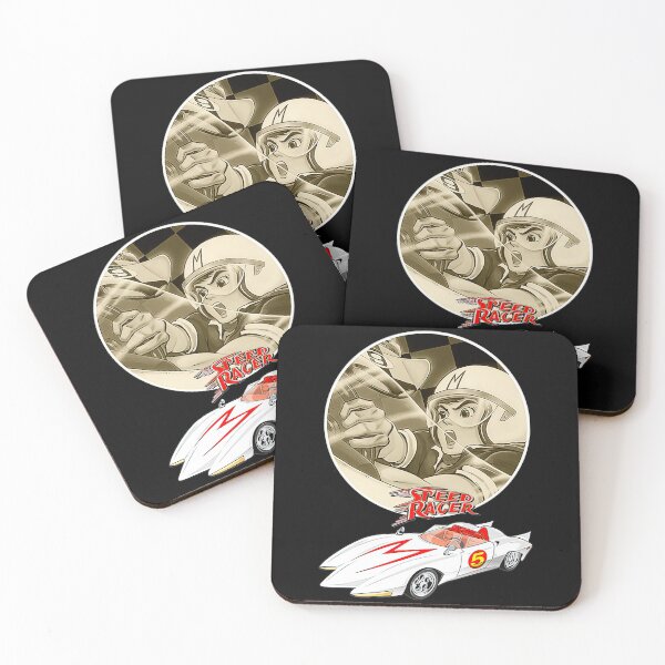 Artikelvorschau, Mach 5 Vitesse Racer von 1967 entworfen und verkauft von QLShop.