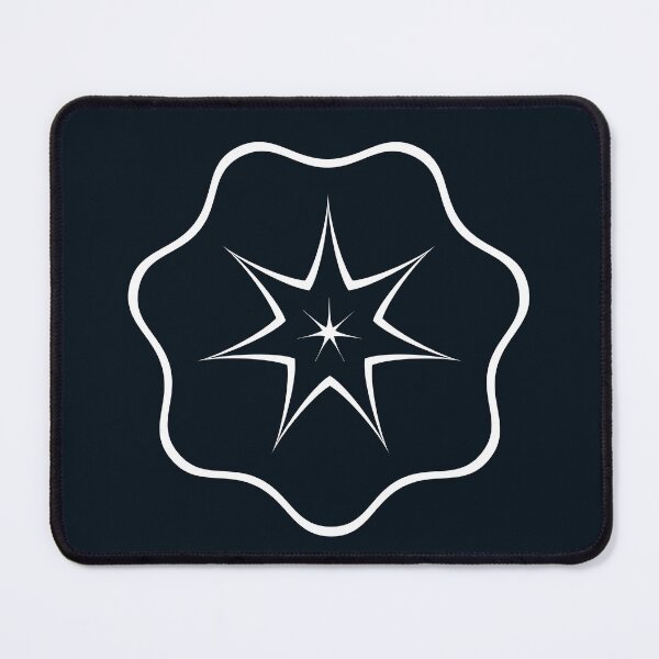 Item preview, Saturn - Frameless Planetary Seal In White designed and sold by kernowerno.