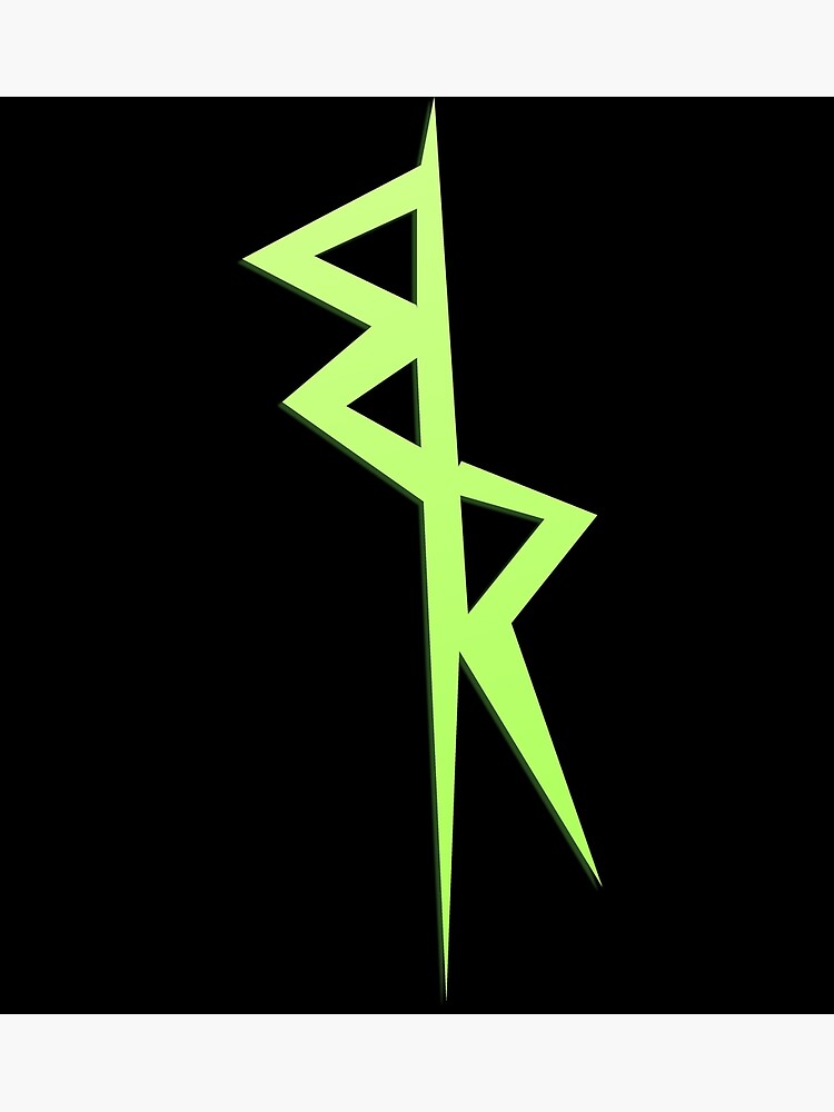 "Cyberpunk Edgerunner David's Icon (Vector)" Poster for Sale by