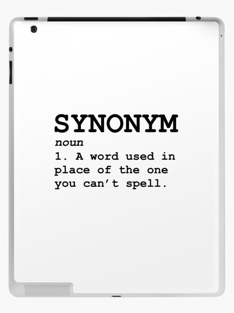 Synonym Definition