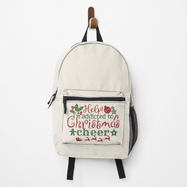 Item preview, Colorful Help! I'm Addicted To Christmas Cheer designed and sold by TrulyEpoque.