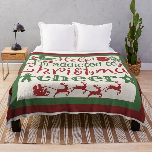 Item preview, Colorful Help! I'm Addicted To Christmas Cheer designed and sold by TrulyEpoque.
