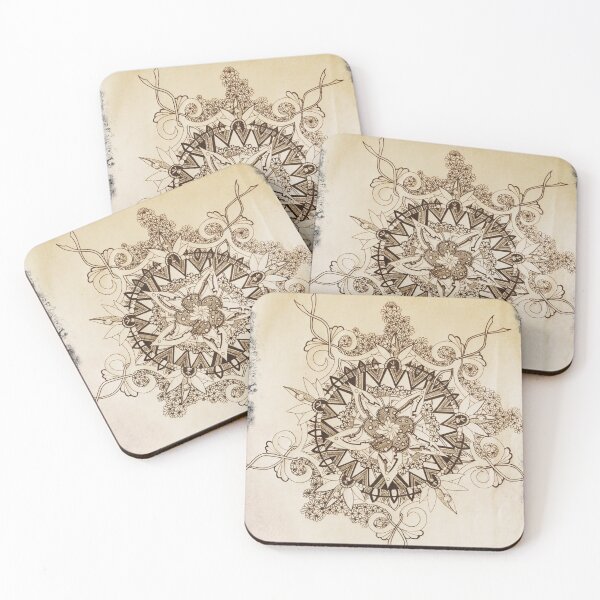Item preview, Floral Doodle  designed and sold by RenCamz1.