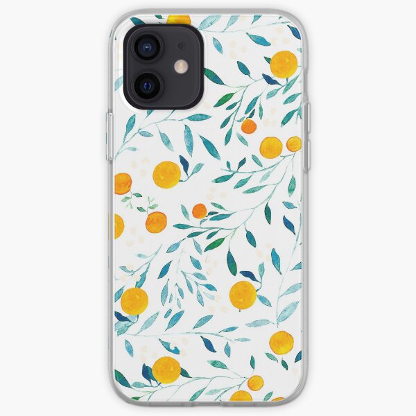 Orange Tree iPhone Soft Case