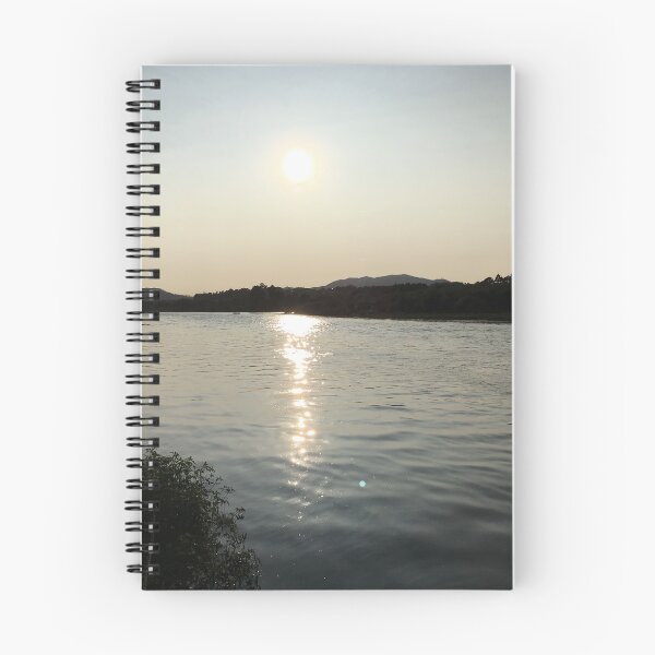 Item preview, River Mountain Beautiful Sunset designed and sold by Varden.