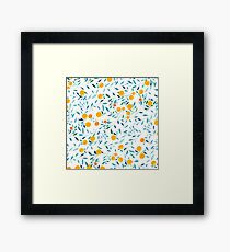 Orange Tree Framed Print