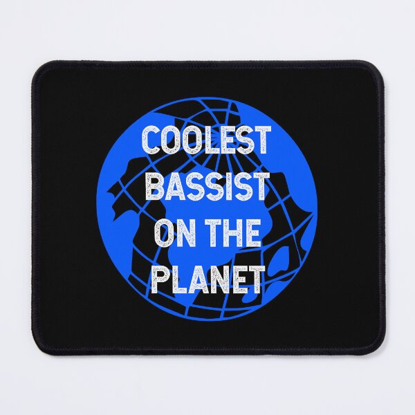 Item preview, Coolest Bassist on the Planet designed and sold by TimespunThreads.