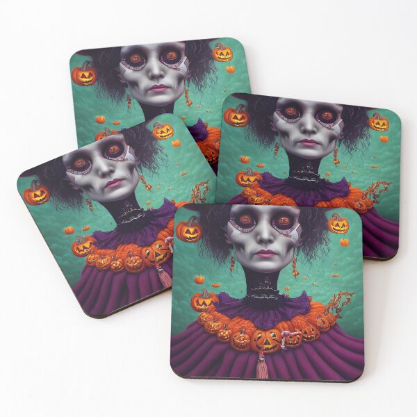 Item preview, The Pumpkin Witch designed and sold by GrannyMouse.