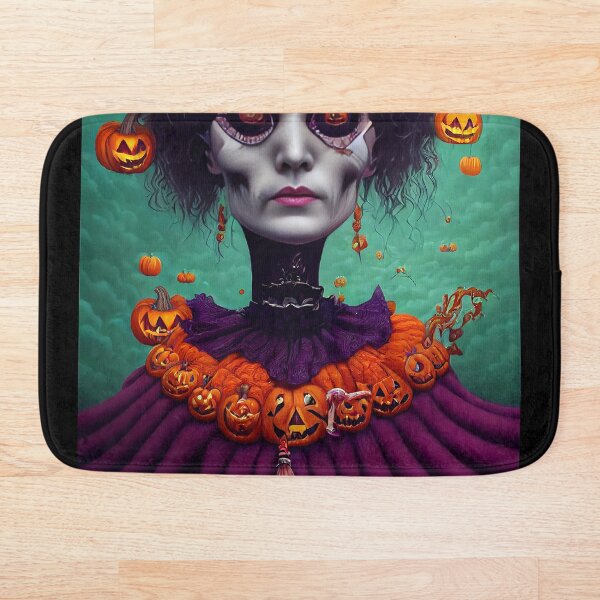 Item preview, The Pumpkin Witch designed and sold by GrannyMouse.