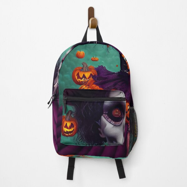 Item preview, The Pumpkin Witch designed and sold by GrannyMouse.