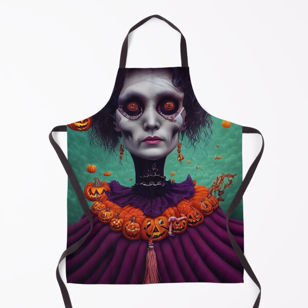 Item preview, The Pumpkin Witch designed and sold by GrannyMouse.