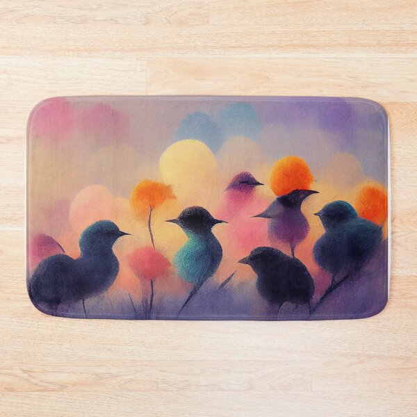 Item preview, Abstract Art of Birds  - Created by Artificial Intelligence designed and sold by Created-by-AI.