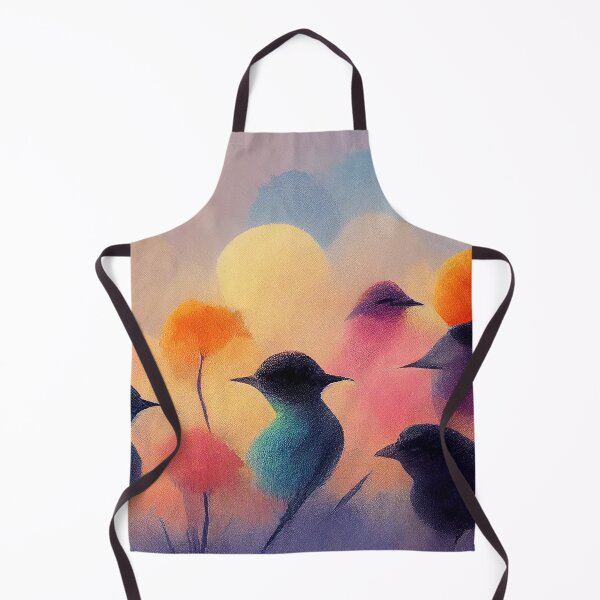 Item preview, Abstract Art of Birds  - Created by Artificial Intelligence designed and sold by Created-by-AI.