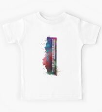 keyboard art #keyboard #piano Kids Tee