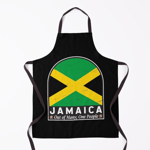 Item preview, Jamaica Flag Emblem Distressed Vintage designed and sold by KrisSidDesigns.
