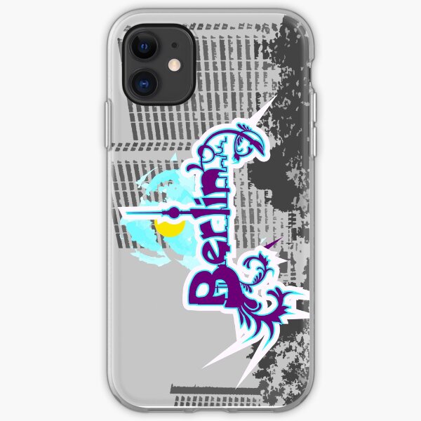 Tagged Berlin iPhone Soft Case