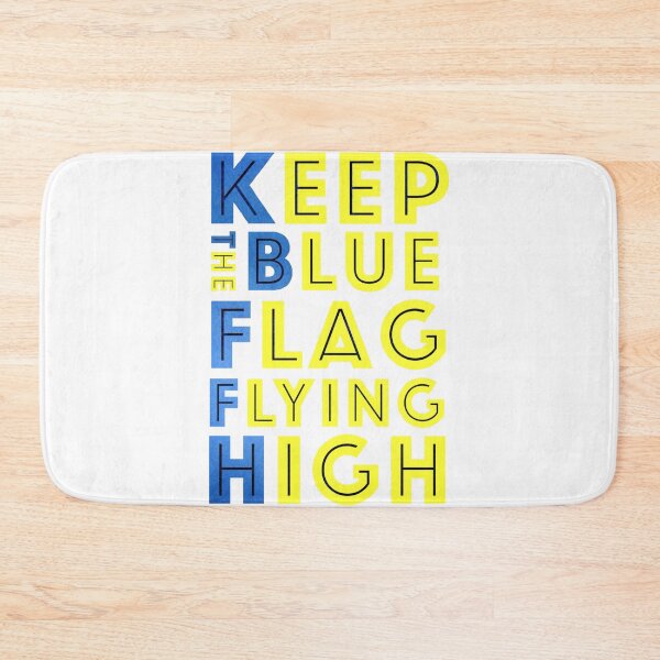 Item preview, KEEP THE BLUE FLAG FLYING HIGN designed and sold by DesignAndTales.