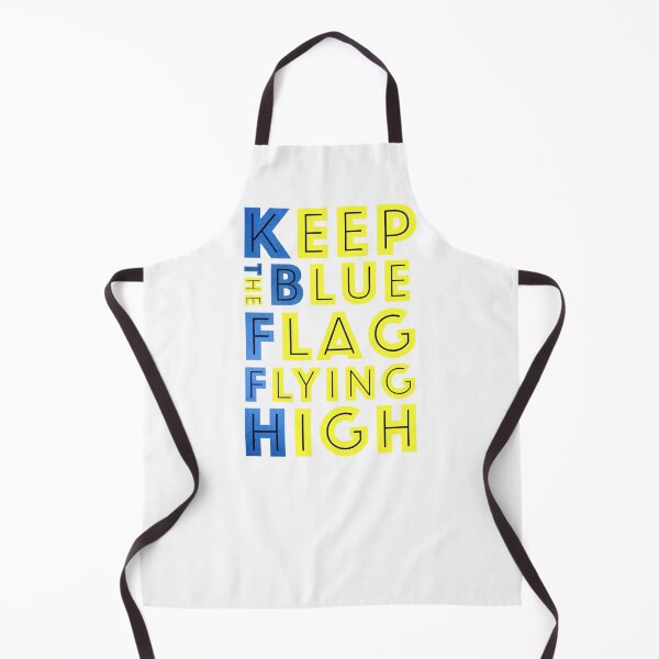 Item preview, KEEP THE BLUE FLAG FLYING HIGN designed and sold by DesignAndTales.