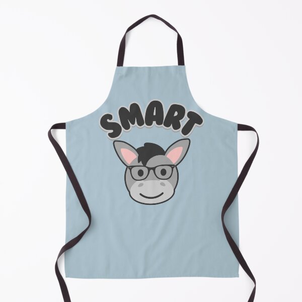 Item preview, Smart Ass - Cute Kawaii Donkey Pun designed and sold by Daytone.