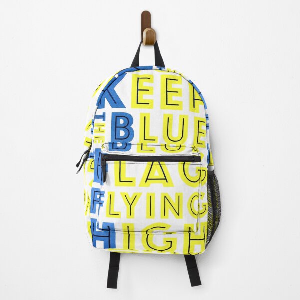 Item preview, KEEP THE BLUE FLAG FLYING HIGN designed and sold by DesignAndTales.
