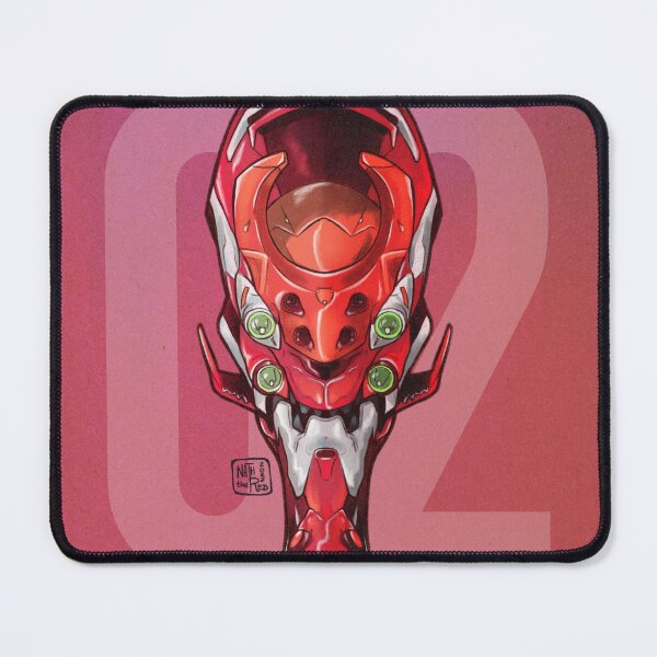 Artikelvorschau, neon genesis evangelion - eva 02 asuka entworfen und verkauft von Nat-the-Red.