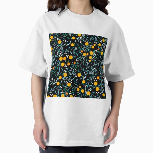 Item preview, Oranges on Black designed and sold by artiisan.