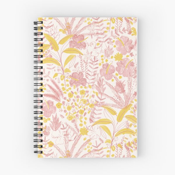 Item preview, Watercolor foliage pink decoration designed and sold by LeCrayonStudio.