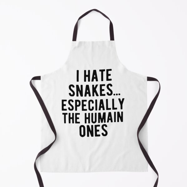 Item preview, I Hate Snakes Especially The Human Ones Funny sayings shirt designed and sold by Morja2015.