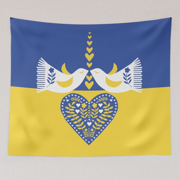 Item preview, Love not war  designed and sold by KathWatmough.