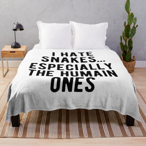 Item preview, I Hate Snakes Especially The Human Ones Funny sayings shirt designed and sold by Morja2015.
