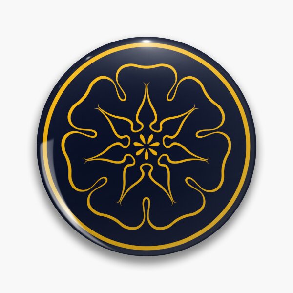 Item preview, Sun - Anthroposophic Star Seal In Yellow designed and sold by kernowerno.