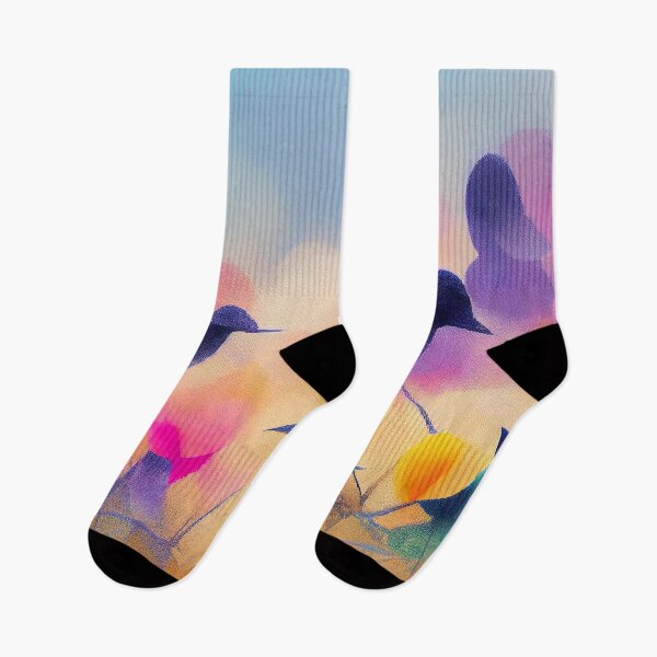 Item preview, Abstract Art of Birds  - Created by Artificial Intelligence designed and sold by Created-by-AI.