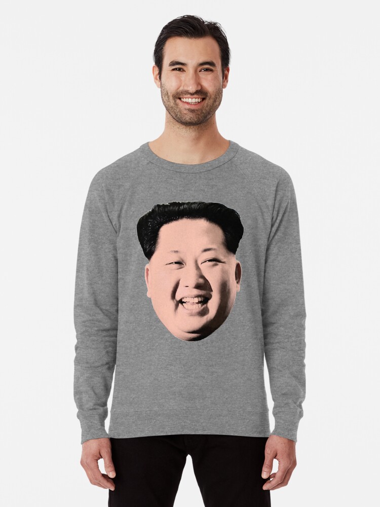 kim jong un supreme shirt