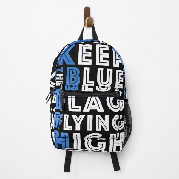 Item preview, KEEP THE BLUE FLAG FLYING HIGN designed and sold by DesignAndTales.