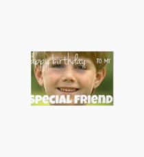kazoo kid birthday card Art Board