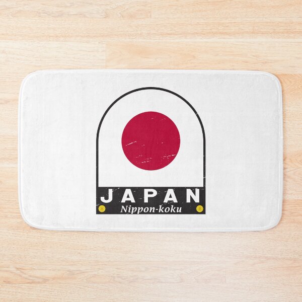 Item preview, Japan Flag Emblem Distressed Vintage designed and sold by KrisSidDesigns.