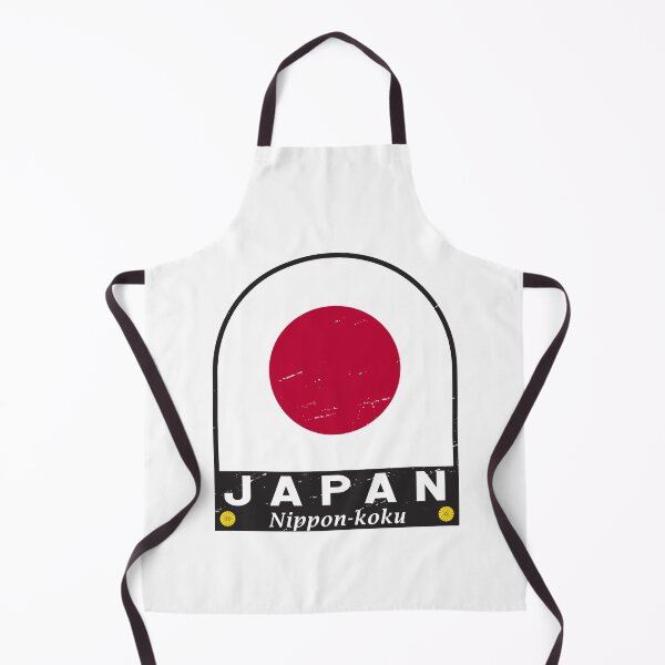 Item preview, Japan Flag Emblem Distressed Vintage designed and sold by KrisSidDesigns.