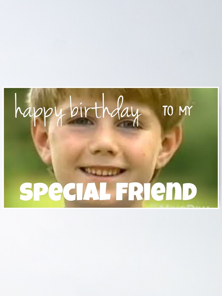 "kazoo kid birthday card" Poster for Sale by mhallz Redbubble