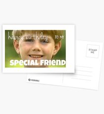 kazoo kid birthday card Postcards