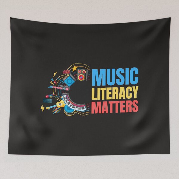 Item preview, Music Literacy Matters designed and sold by Pixelish.