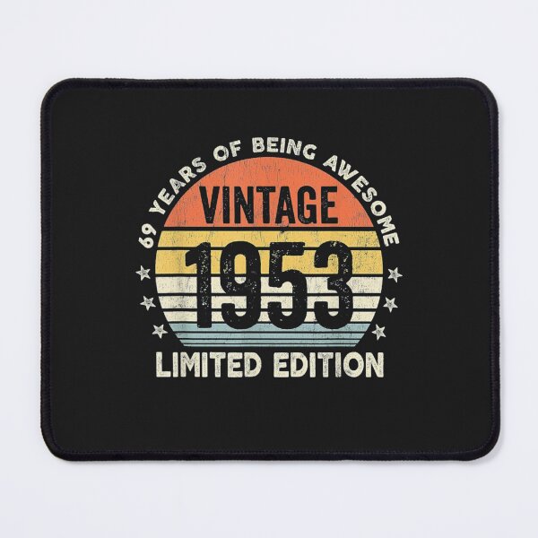 Item preview, 69 Year Old Vintage 1953 Limited Edition designed and sold by surixinh2020.