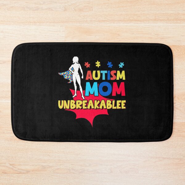 Item preview, Autism Mom Unbreakable Autism Awareness designed and sold by ElzaMathurinppi.