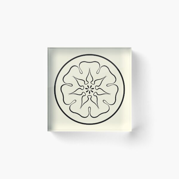Item preview, Sun - Anthroposophic Star Seal In Black designed and sold by kernowerno.