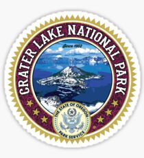 Crater Lake Sticker
