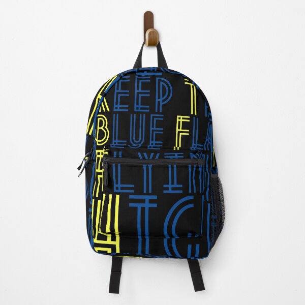 Item preview, KEEP THE BLUE FLAG FLYING HIGN designed and sold by DesignAndTales.