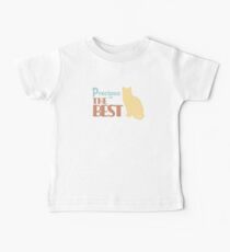 Precious the Cat is the Best Baby Tee