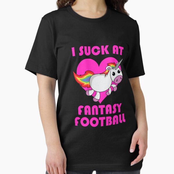 Item preview, I suck at fantasy football designed and sold by classydesignz.