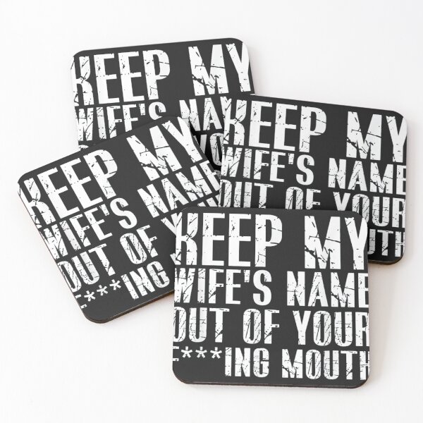 Item preview, Keep My Wife's Name designed and sold by surixinh2020.